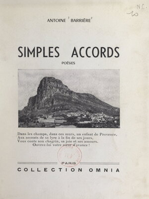 cover image of Simples accords